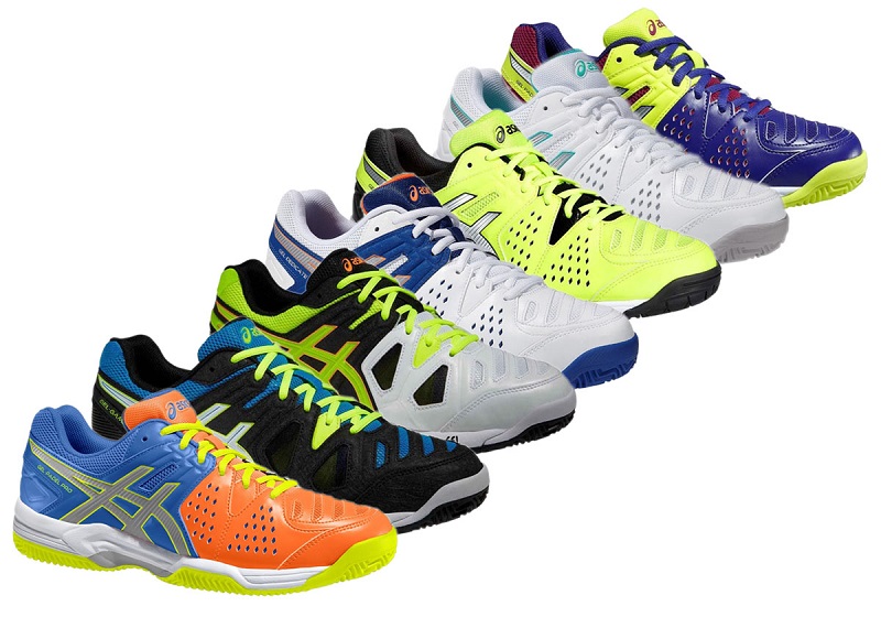 padel asics schoenen