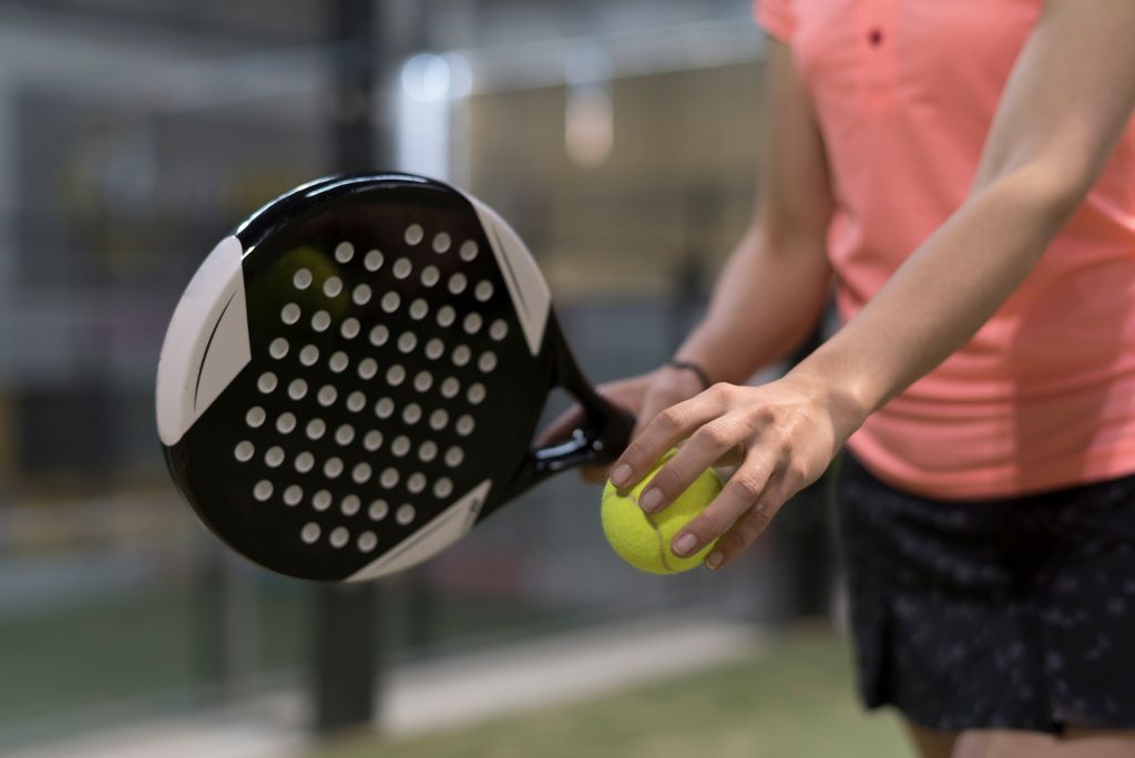 raquete padel personalizada