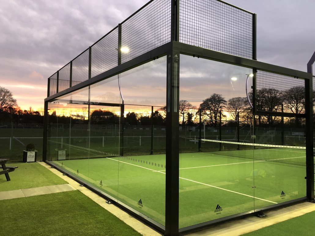 padel field