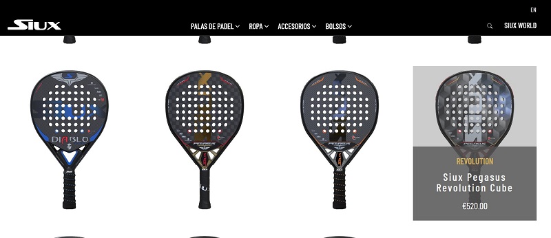 siux padel