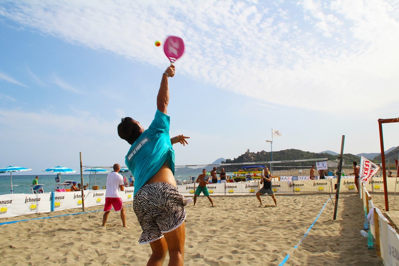 tennis de plage