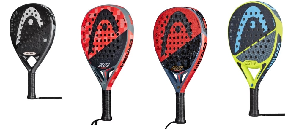 Raquette De Padel HEAD GRAPHENE 360+ GAMMA PRO Bicolore Neuve
