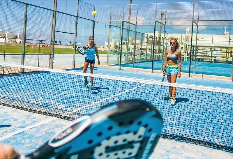 Raquetas amazonas padel