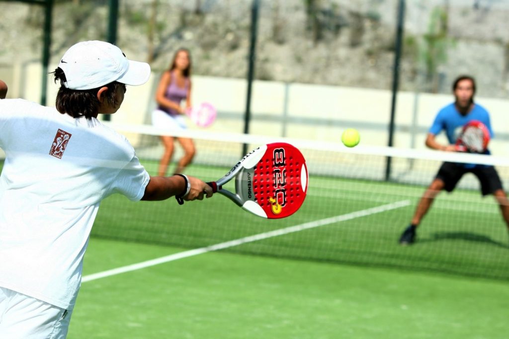 Wo kann man padel-Schläger kaufen?