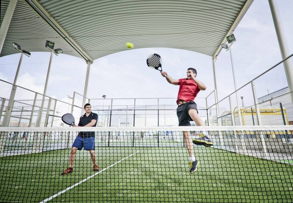 padel Feldabdeckungen