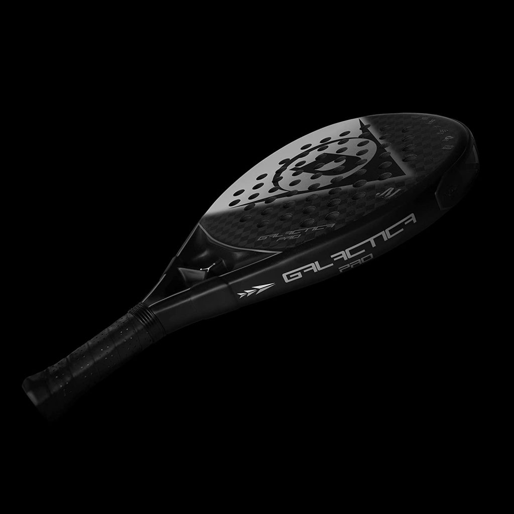 padel zwart racket